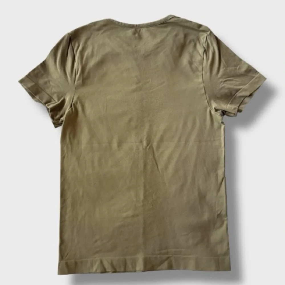 SKIMS Soft Smoothing T-shirt Army Green - M - Picture 3 of 4